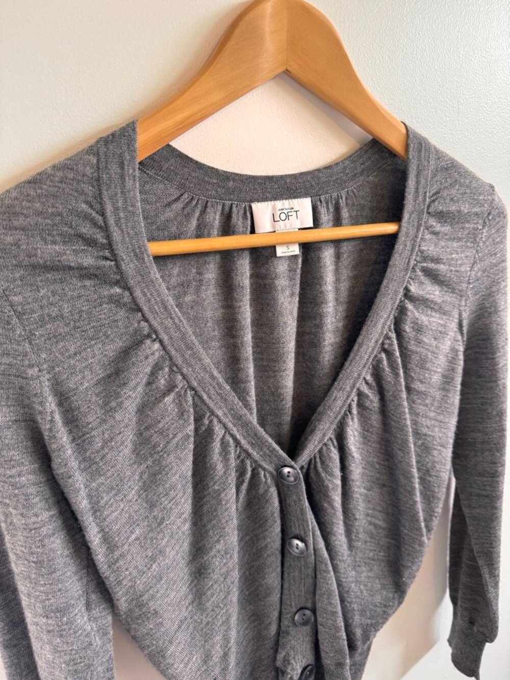 Trio! LOFT Cardigan Bundle (Pink, Black & Grey Classics) - Picture 8 of 13